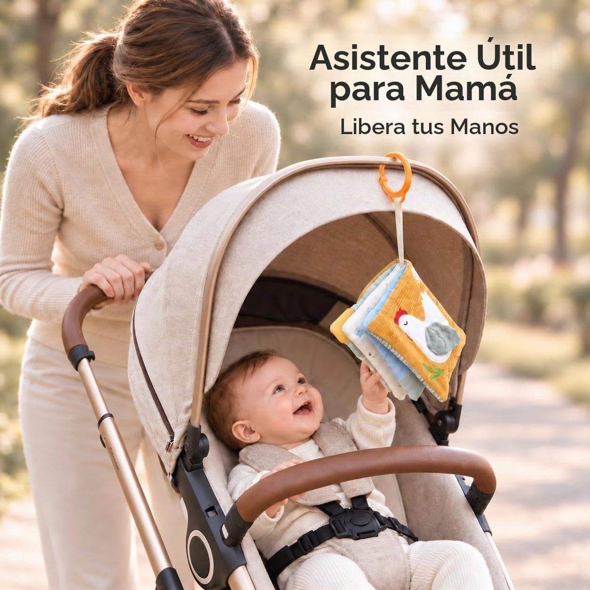 let's make Libros para bebés, juguetes para tocar y sentir, lib...