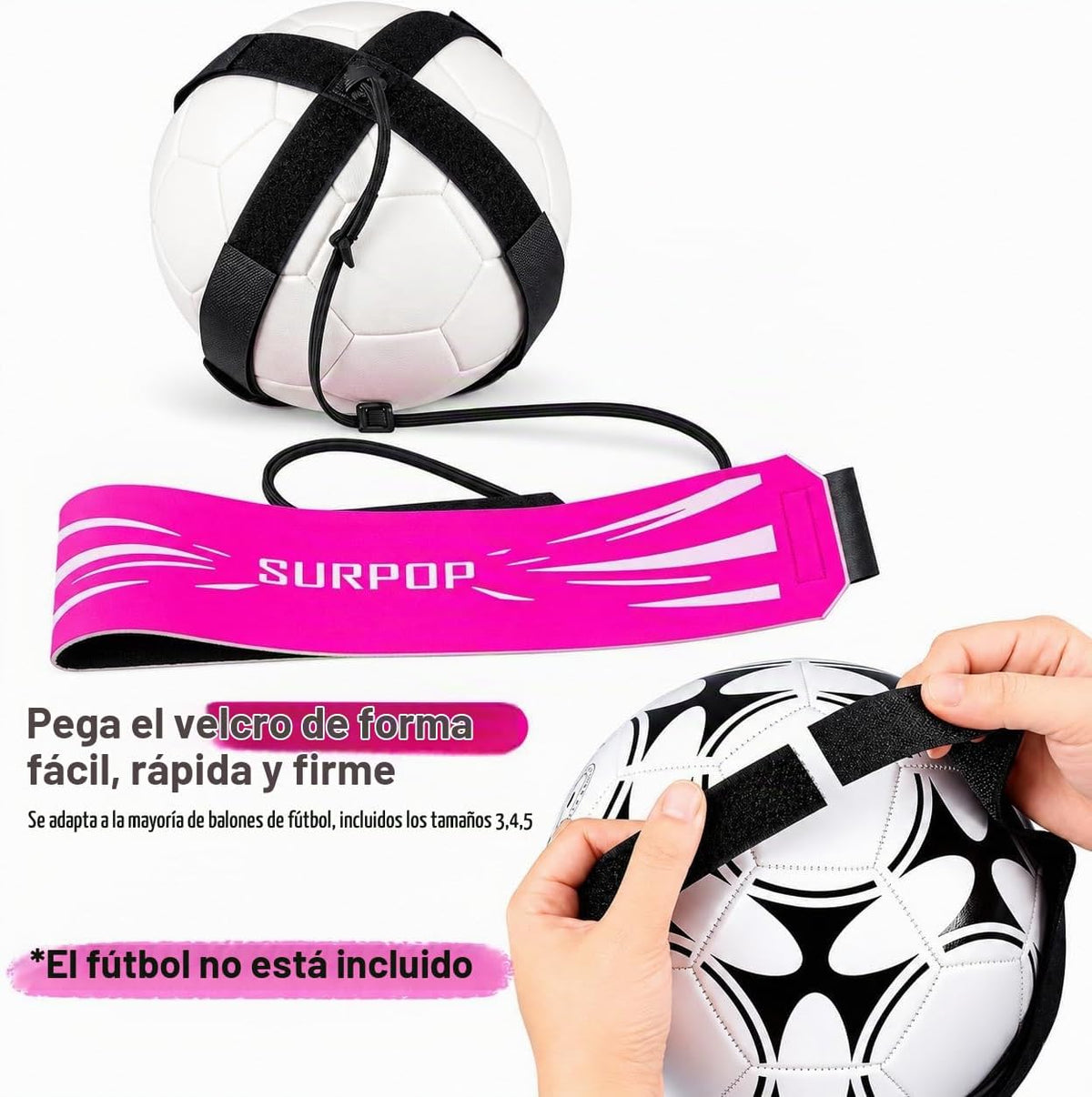 Entrenador de fútbol\/voleibol\/rugby, patada y lanzamiento de fútb...