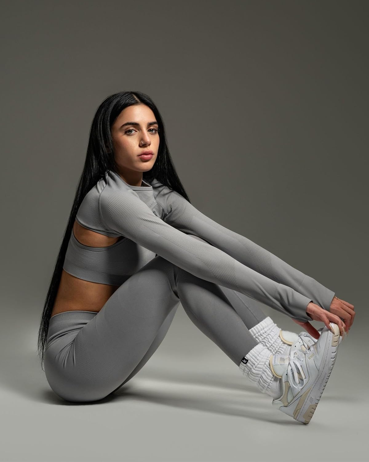 Kamo Fitness Calcetines de bota para mujer, largos y acogedores, 3...