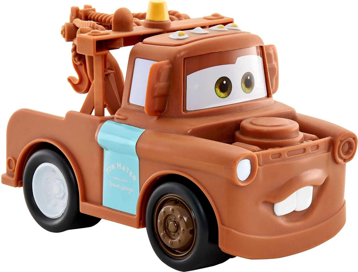 Mattel Disney y Pixar Cars Track Talkers Mater Toy Truck | Vehículo...