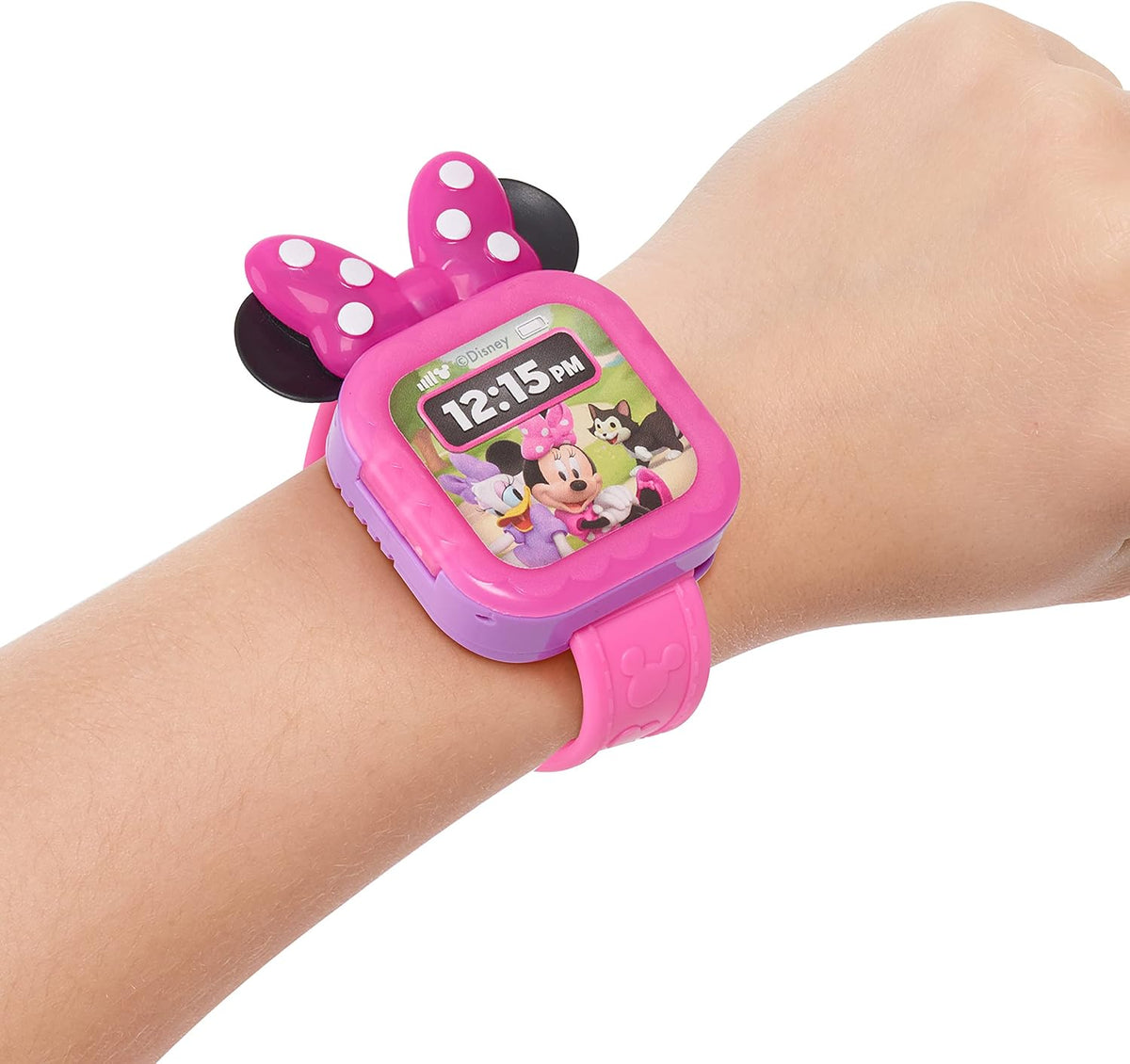Disney Junior Minnie Mouse Play Smart Watch con luces y sonidos, 3...