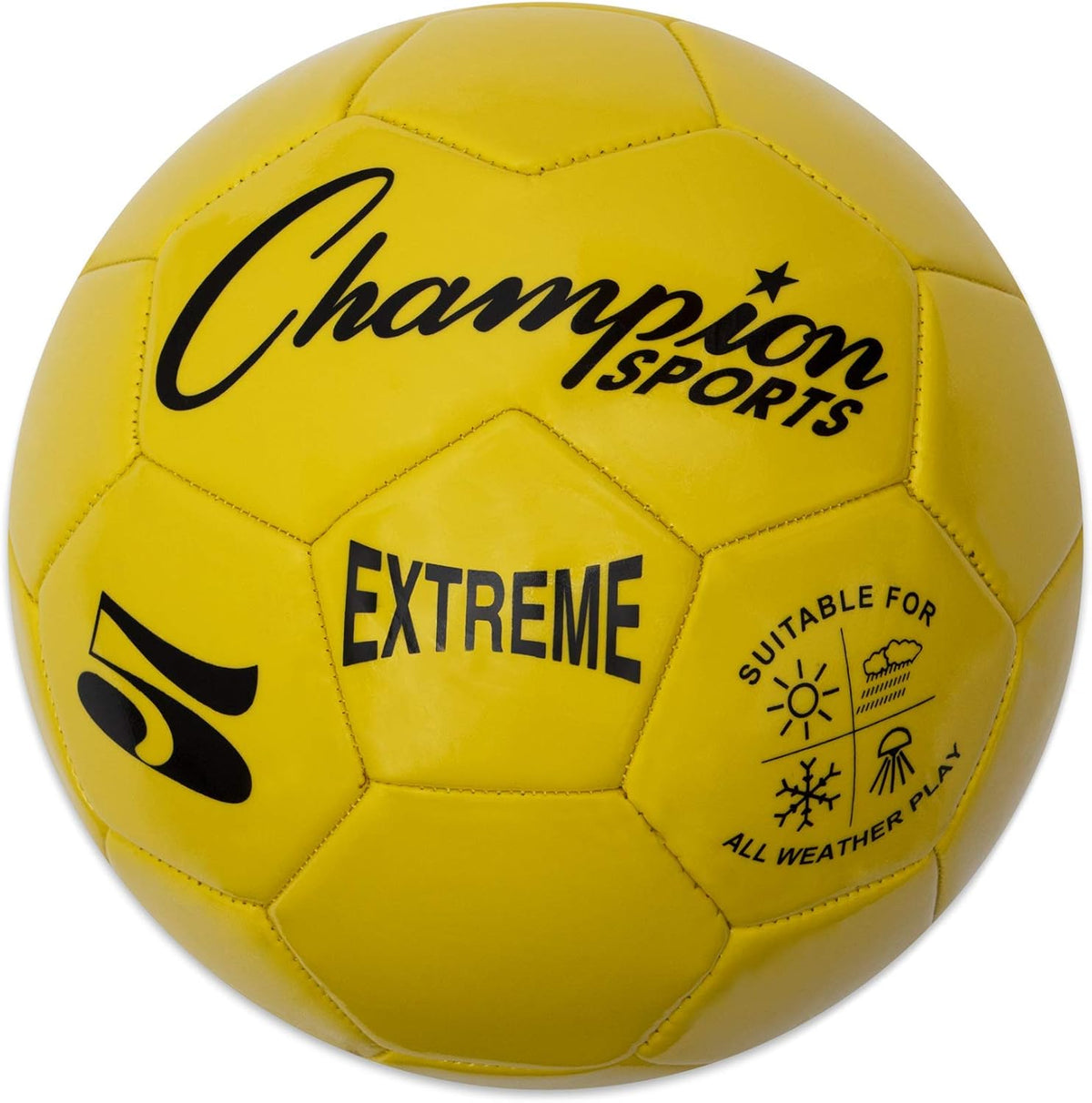 Champion Sports Extreme Series - Balón de fútbol \u2013 Tamaños 3,...