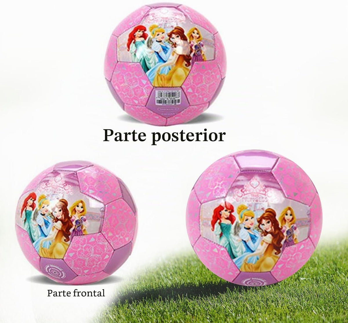 DECLIR Balón de fútbol tamaño 2,3,4 Mini Pelota de Dibujos Animados...