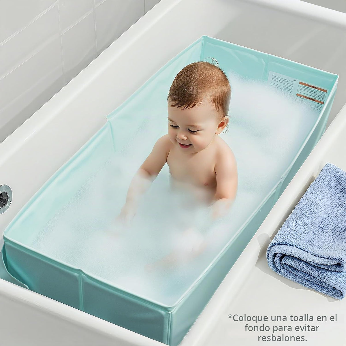 Bañera de bebé para niños de 6 meses a 3 años, regalos de baby show...