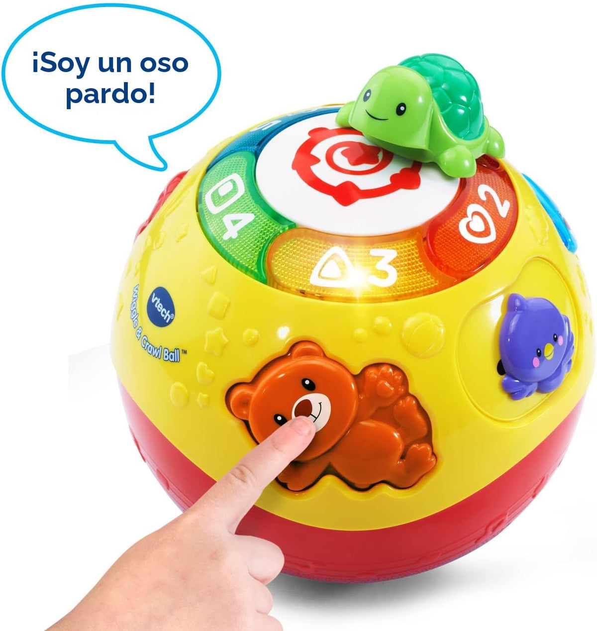 VTech Pelota para Gatear y Moverse, Multicolor