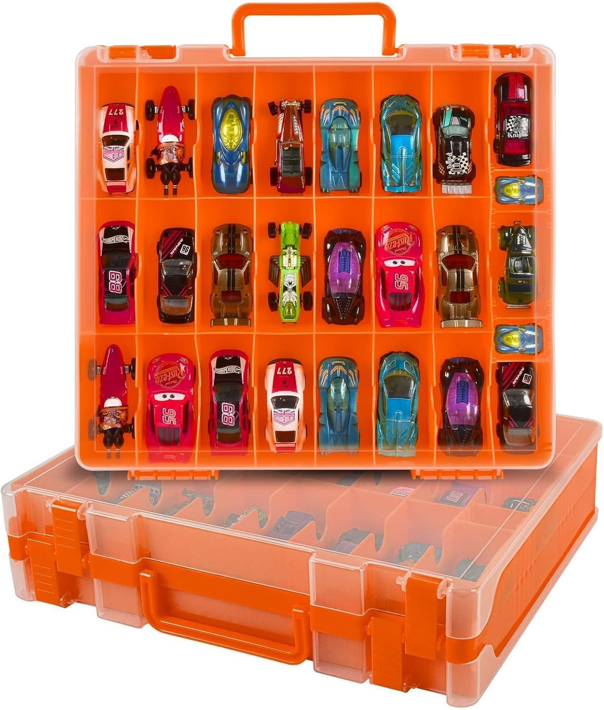 Estuche organizador de almacenamiento de juguetes compatible con au...