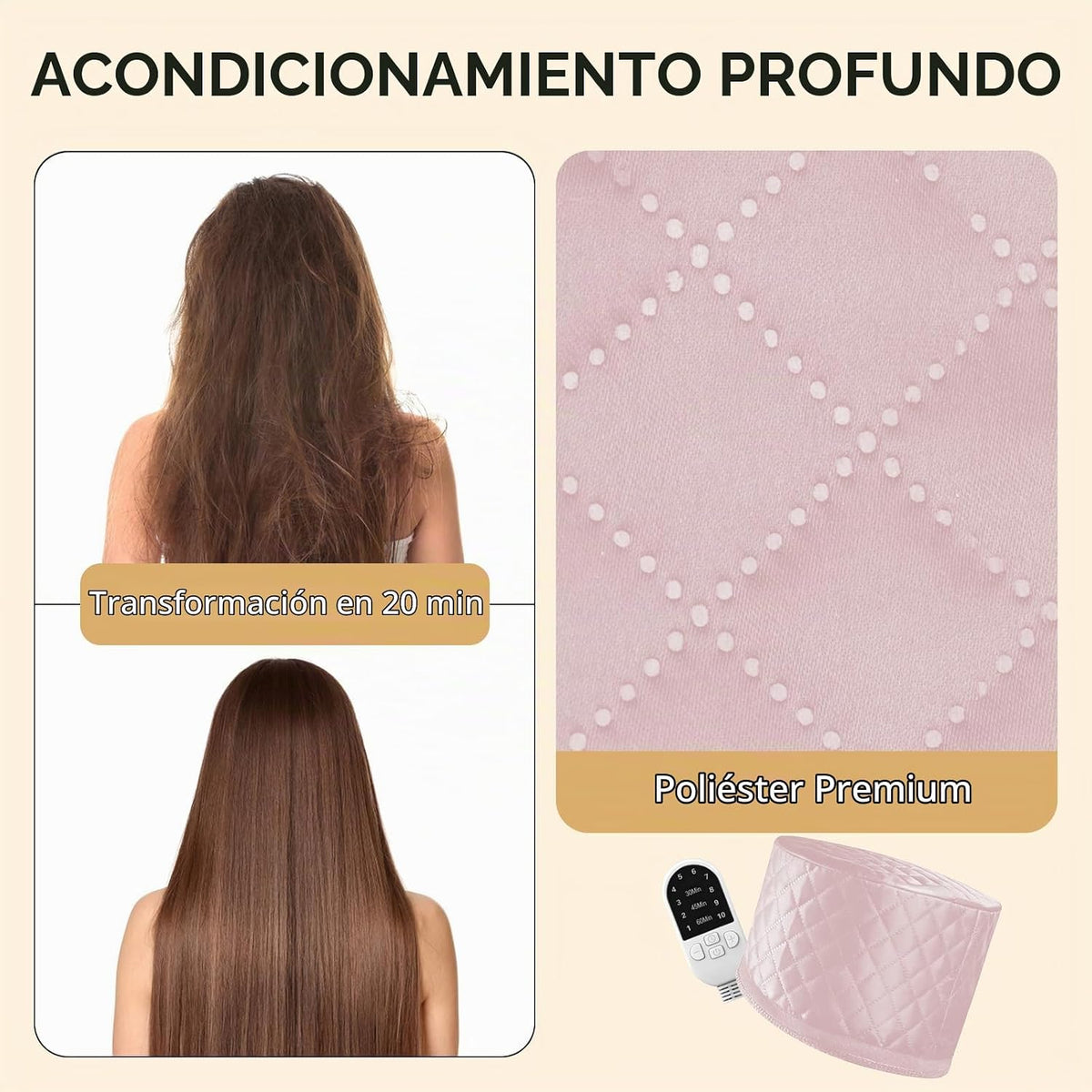 Tapa térmica para acondicionamiento profundo, tapa de vapor eléctri...