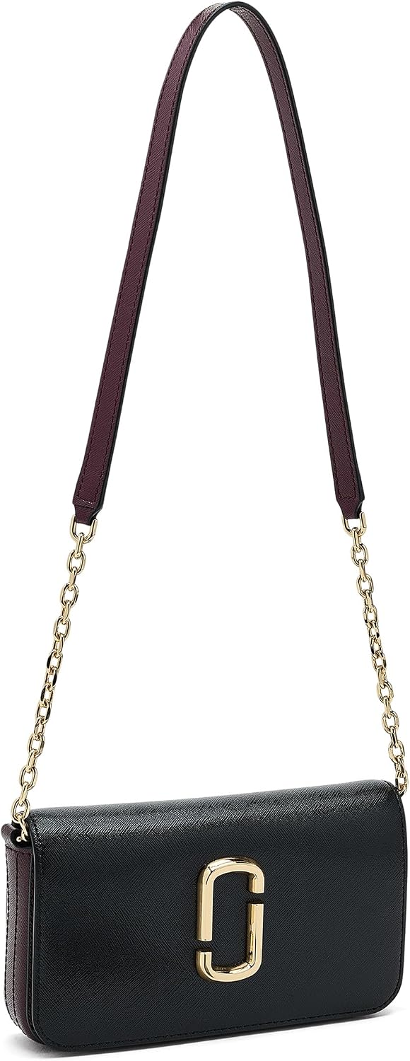 Marc Jacobs Billetera Snapshot en cadena para mujer