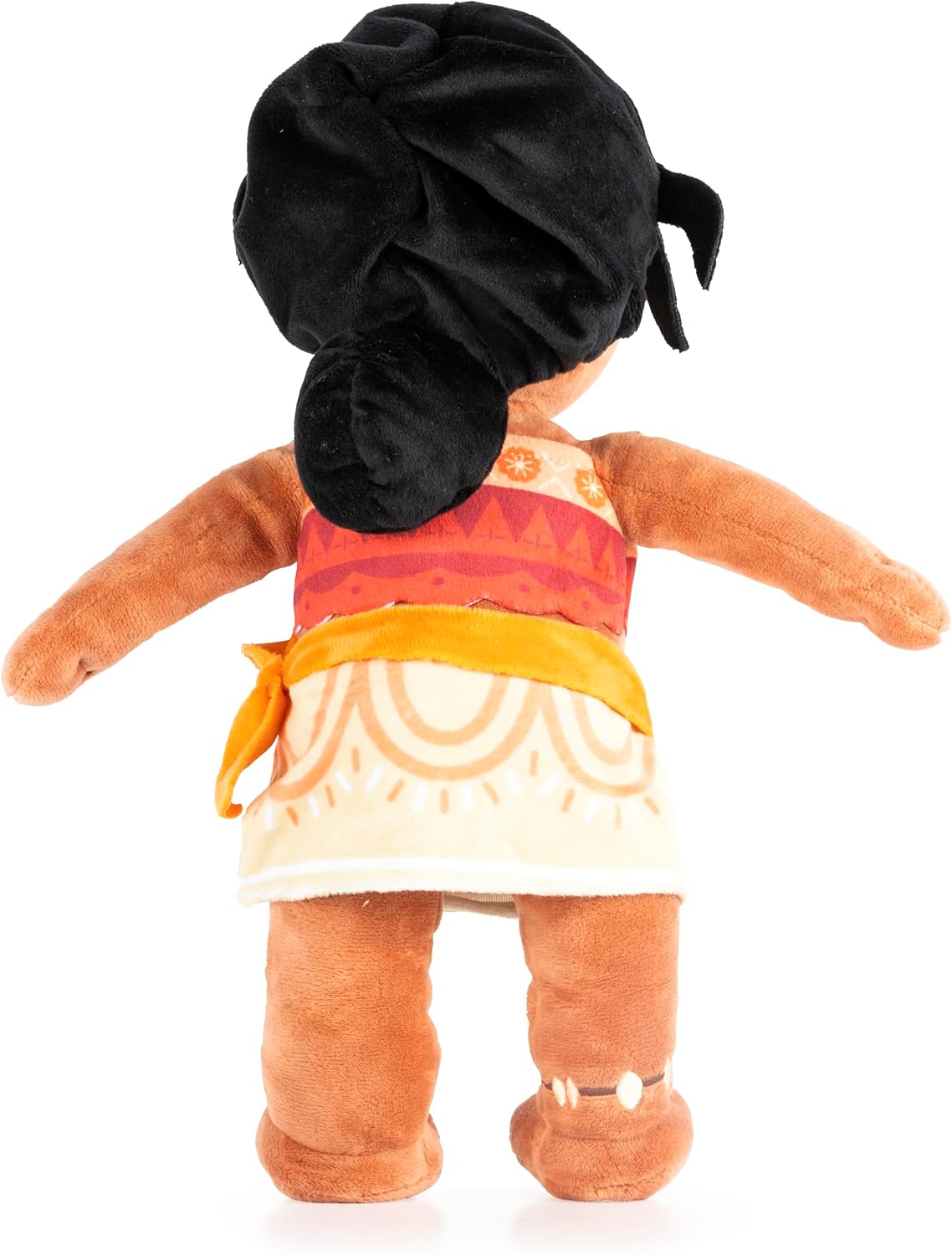 Disney Moana Simea Princess - Almohada de felpa para niñas, multico...
