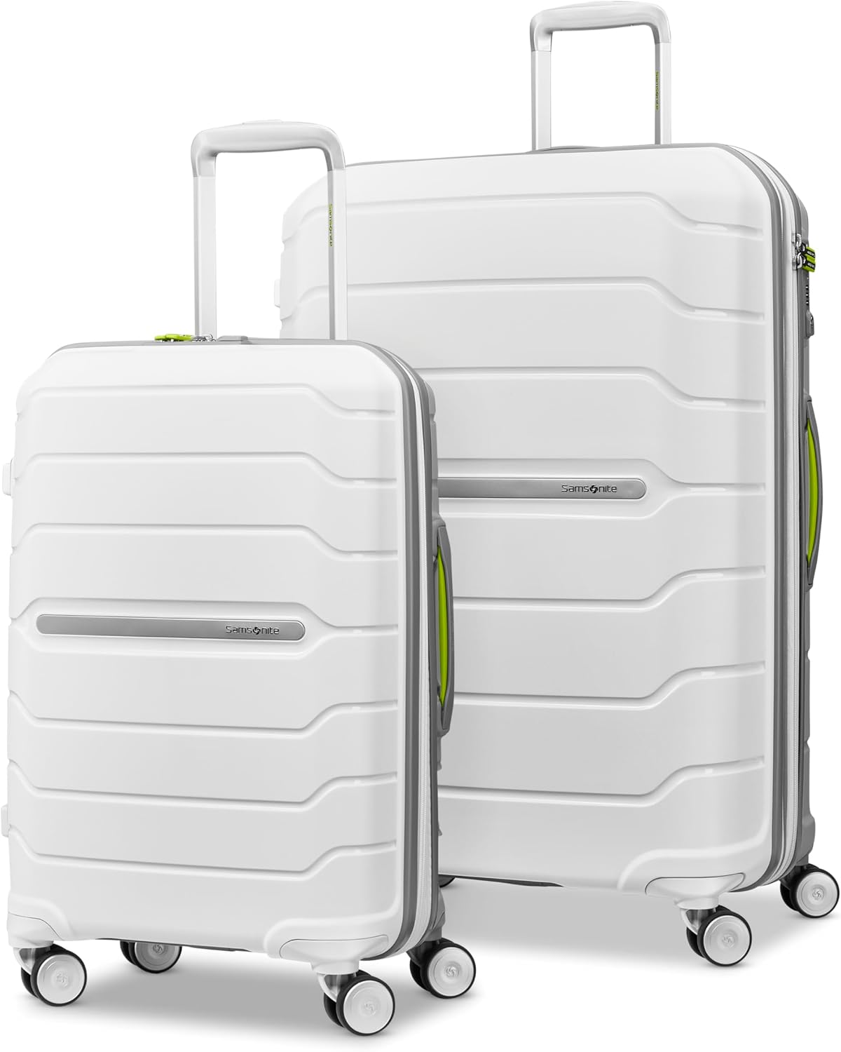 Samsonite Freeform, maleta rígida expandible con ruedas giratorias...