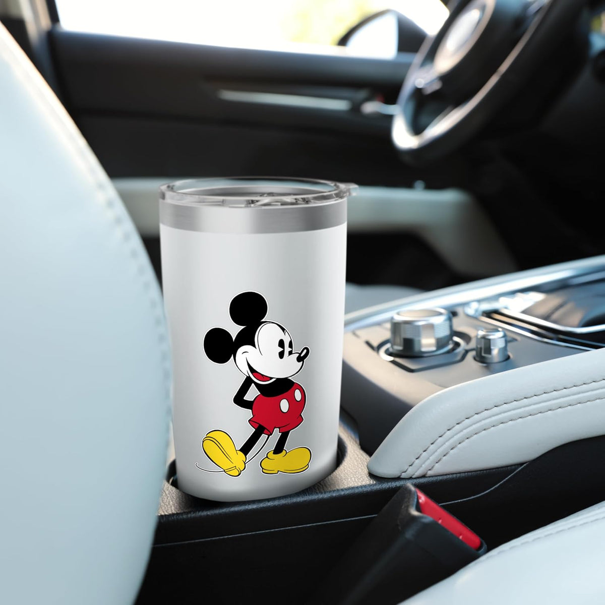 Disney Mickey Mouse Classic Pose - Vaso aislado de acero inoxidable
