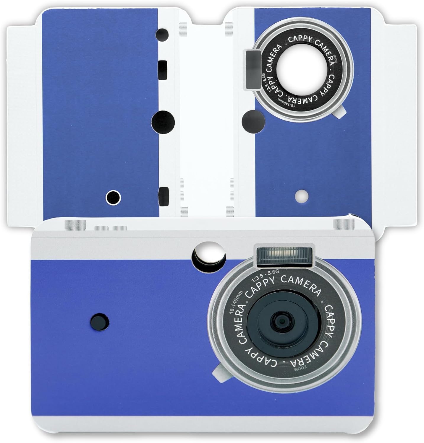 CAPPY CAMERA Funda de repuesto intercambiable \u2013 Funda a presió...