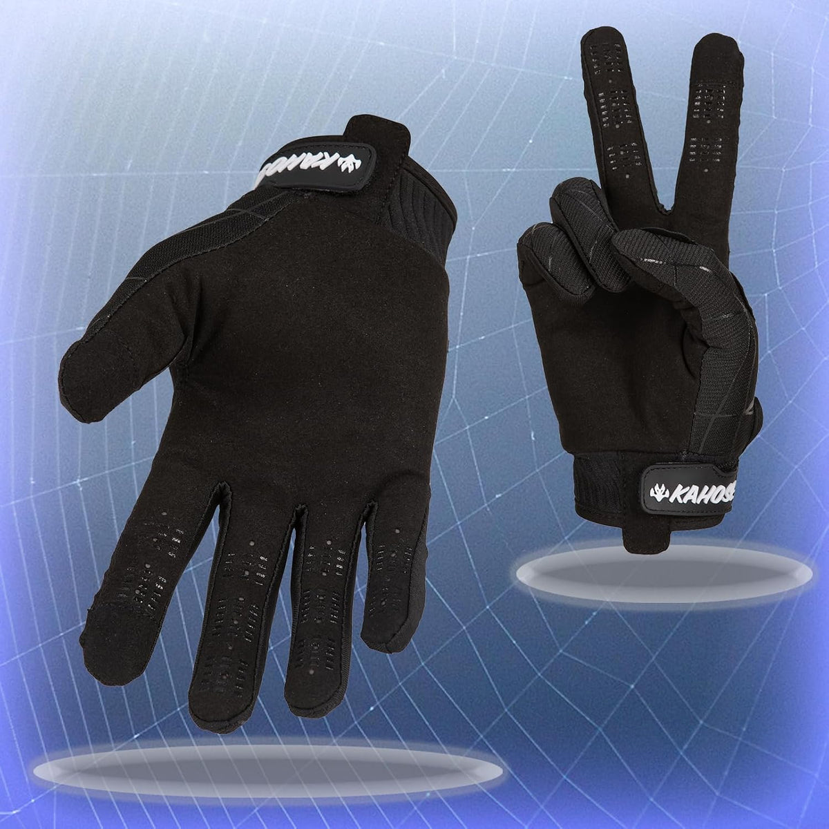 FASTGOOSE - Guantes de motocicleta unisex con pantalla táctil, para...