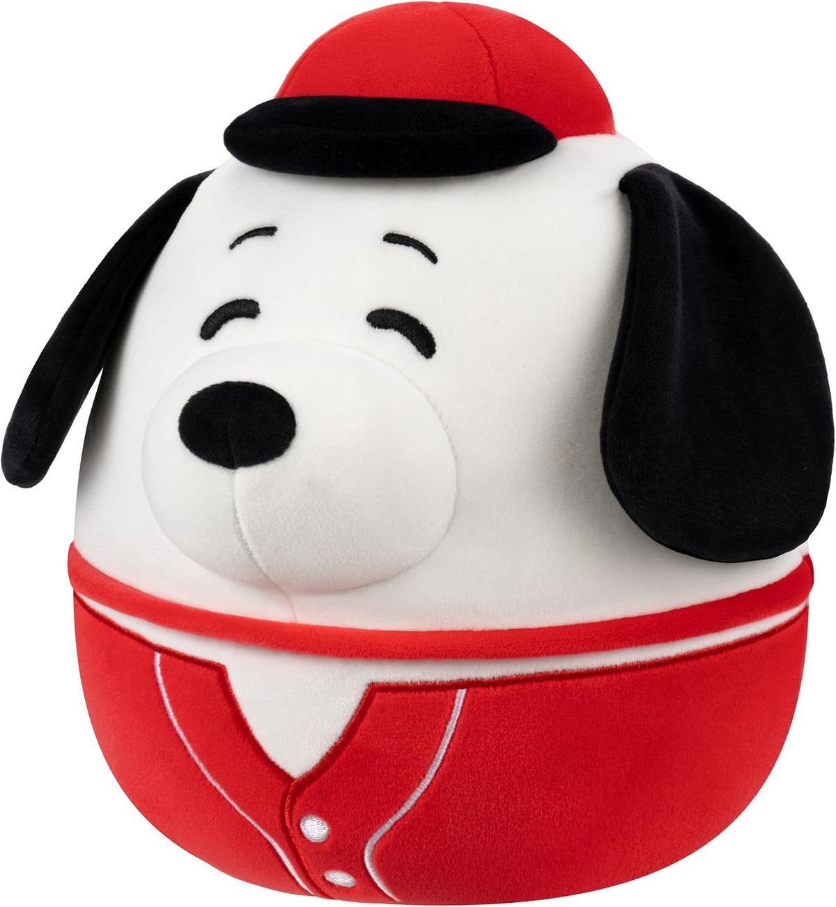 Squishmallows Original Peanuts 8in Baseball Snoopy - Peluche oficia...