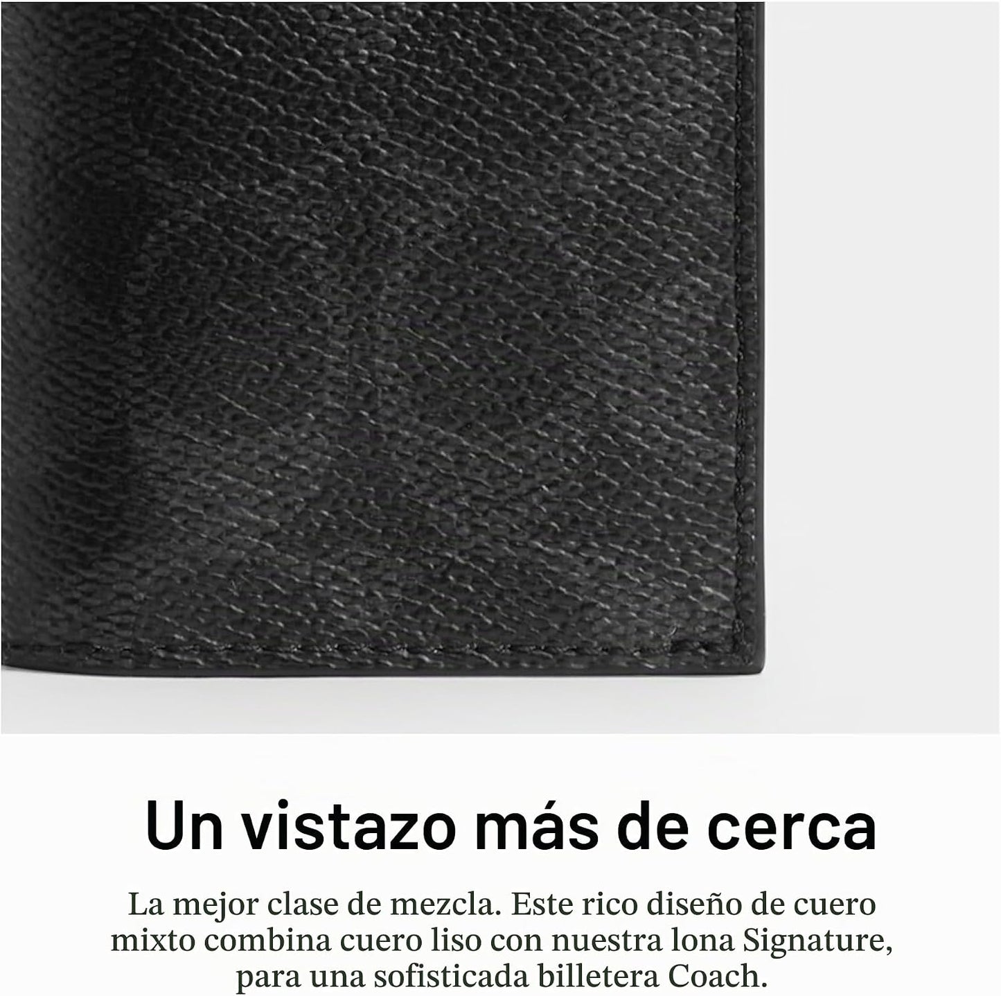 Coach Men's Bifold Card Case