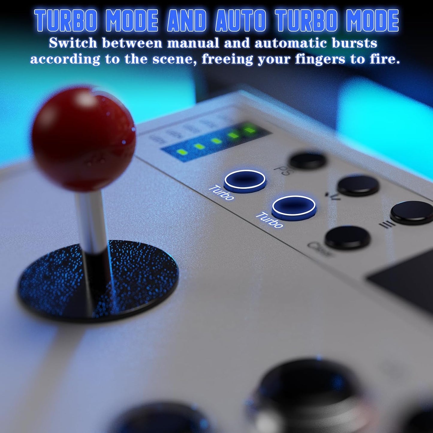 Nonbliep Arcade Stick con Cable Compatible con PS5\/PS4\/PC\/, para...