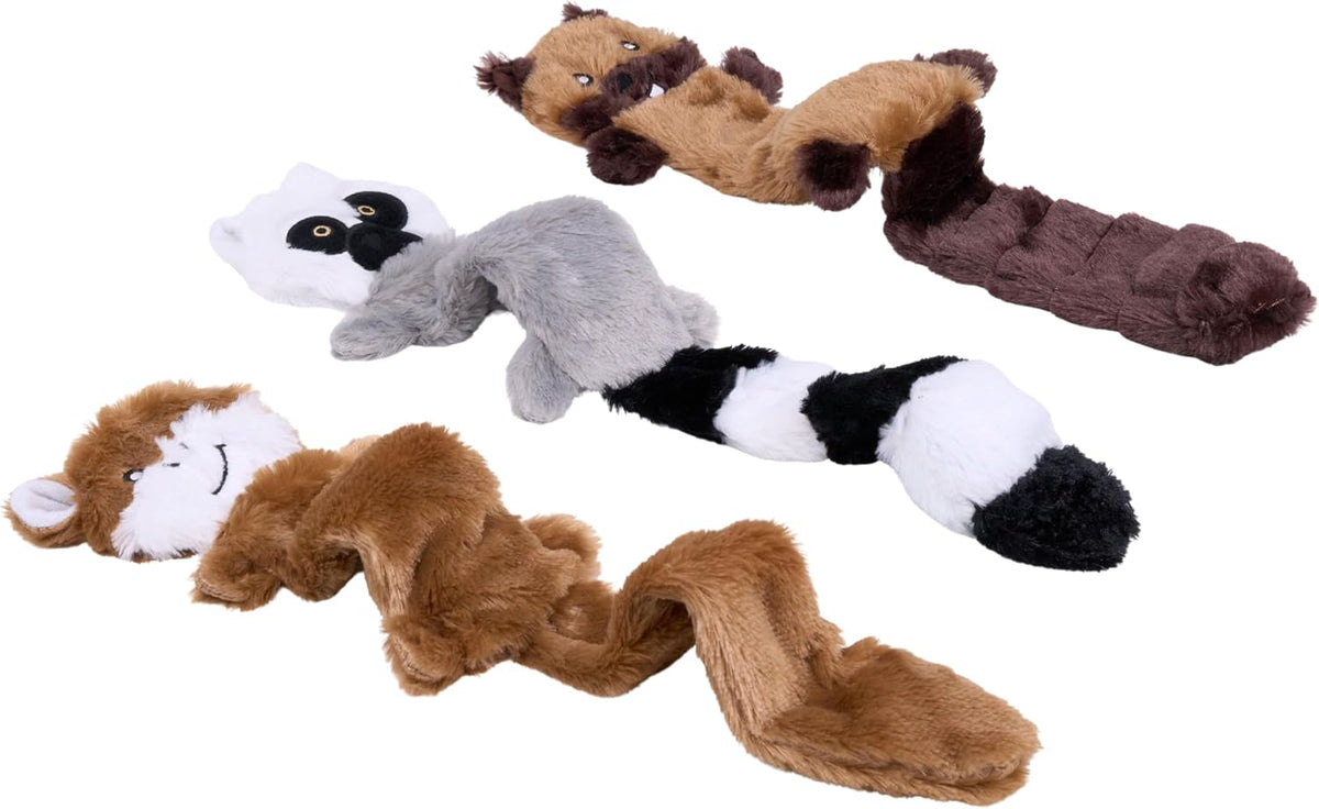 ZippyPaws - Peltz Skinny - Juguete de peluche para perro, sin relle...