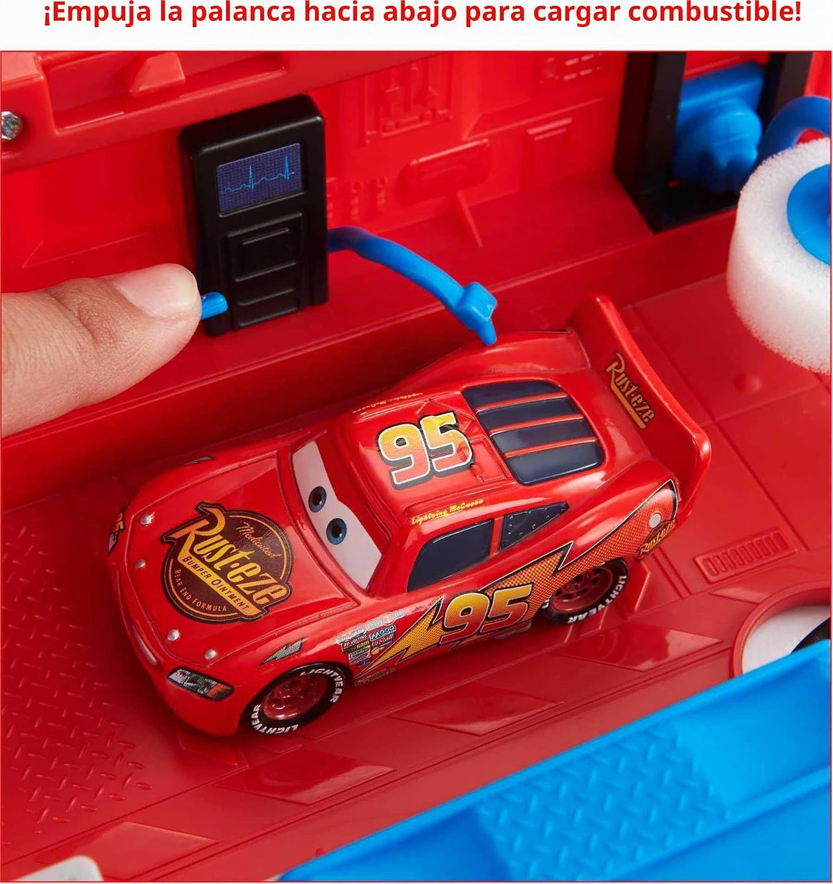 Paquete de Mattel Disney Pixar Cars Transforming Mack, camión de ju...