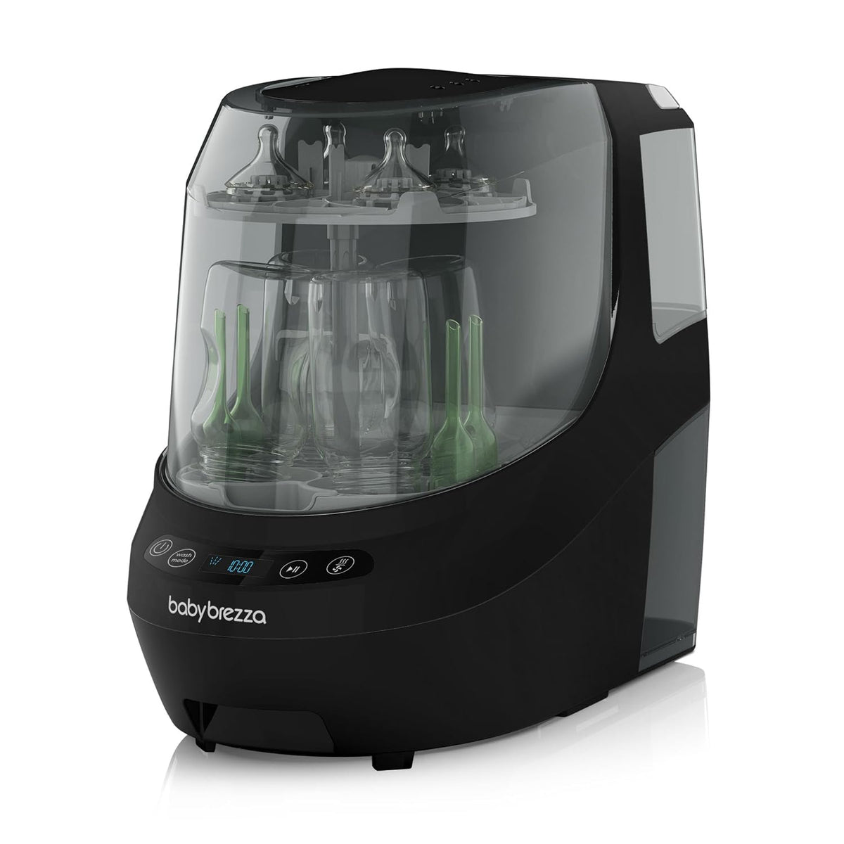 Baby Brezza Lavadora de biberones Pro - Mejor limpieza clínicamente...