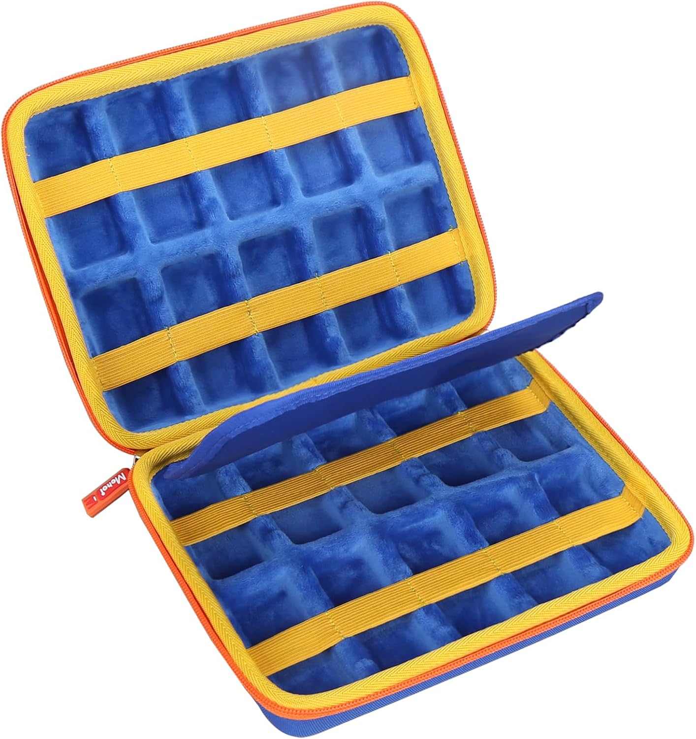 Mchoi Funda de transporte a prueba de golpes para Hot Wheels 20 coc...