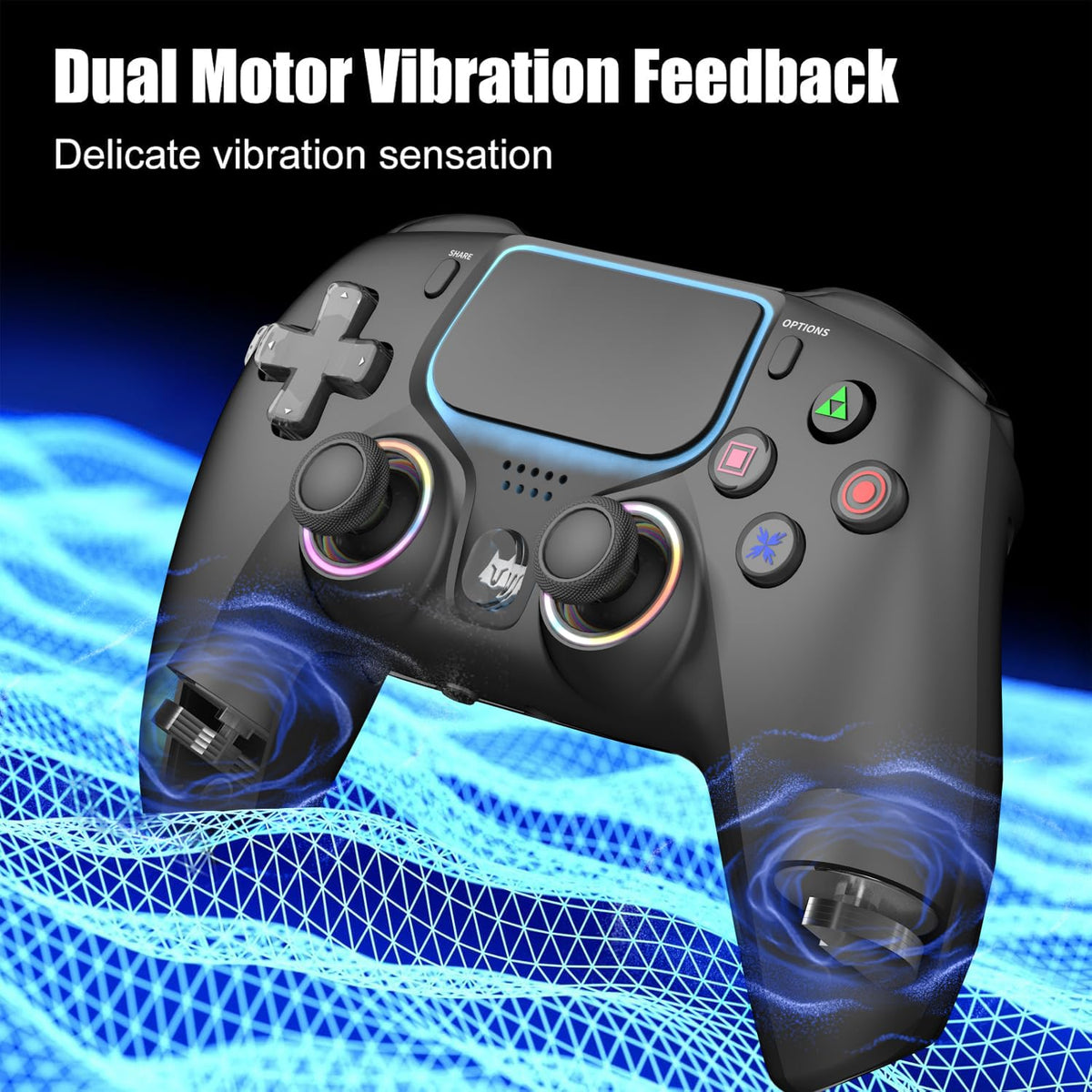 Controlador inalámbrico NBCP para PS5, compatible con PS5 Pro\/Slim...