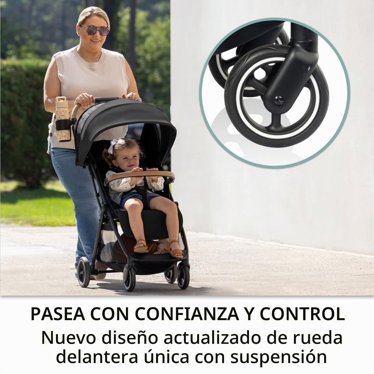 Evenflo Otto+ Travel System w\/LiteMax - Asiento infantil para gato...