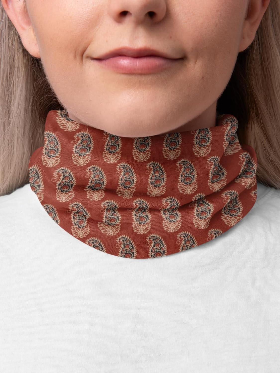 AVKA Studio Bandanas 100% algodón para mujeres y hombres, paquete d...