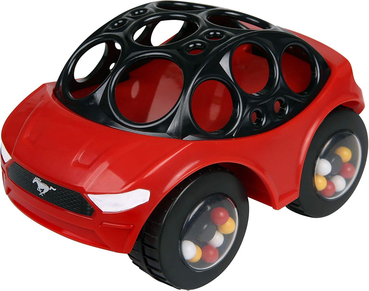 Bright Starts Ford Rattle &amp; Roll Mustang Race Oball Juguete de...