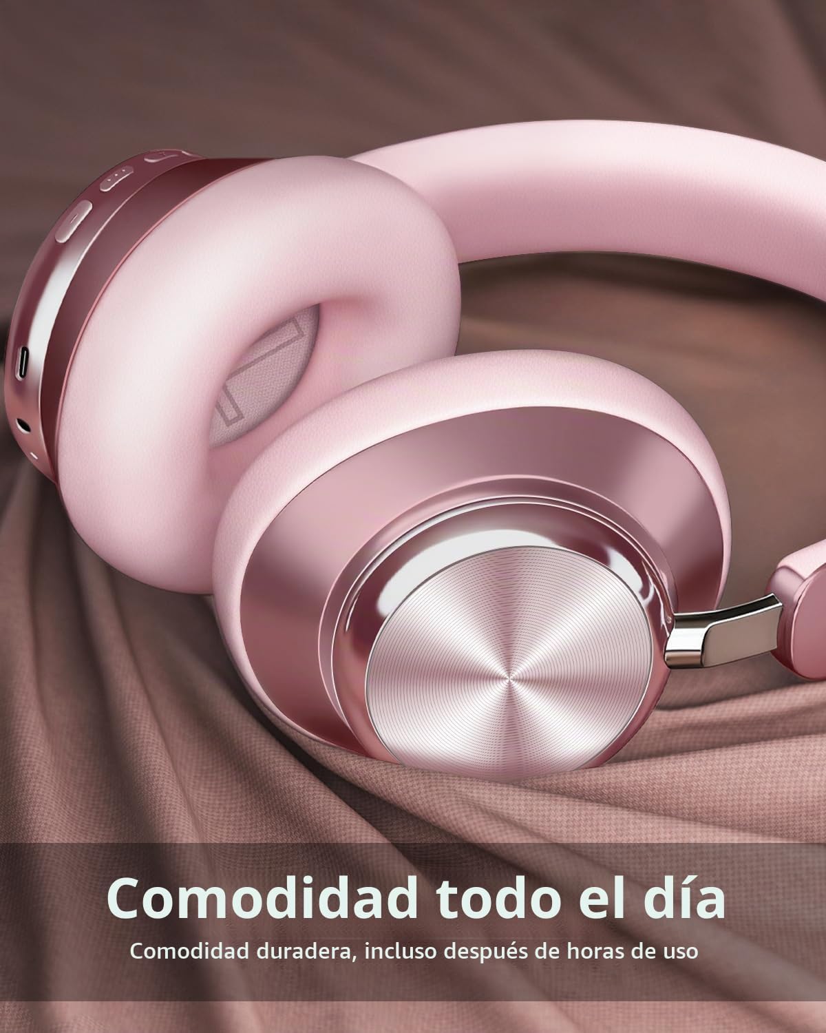 Wentronic Y03 Auriculares Bluetooth inalámbricos con cancelación ac...
