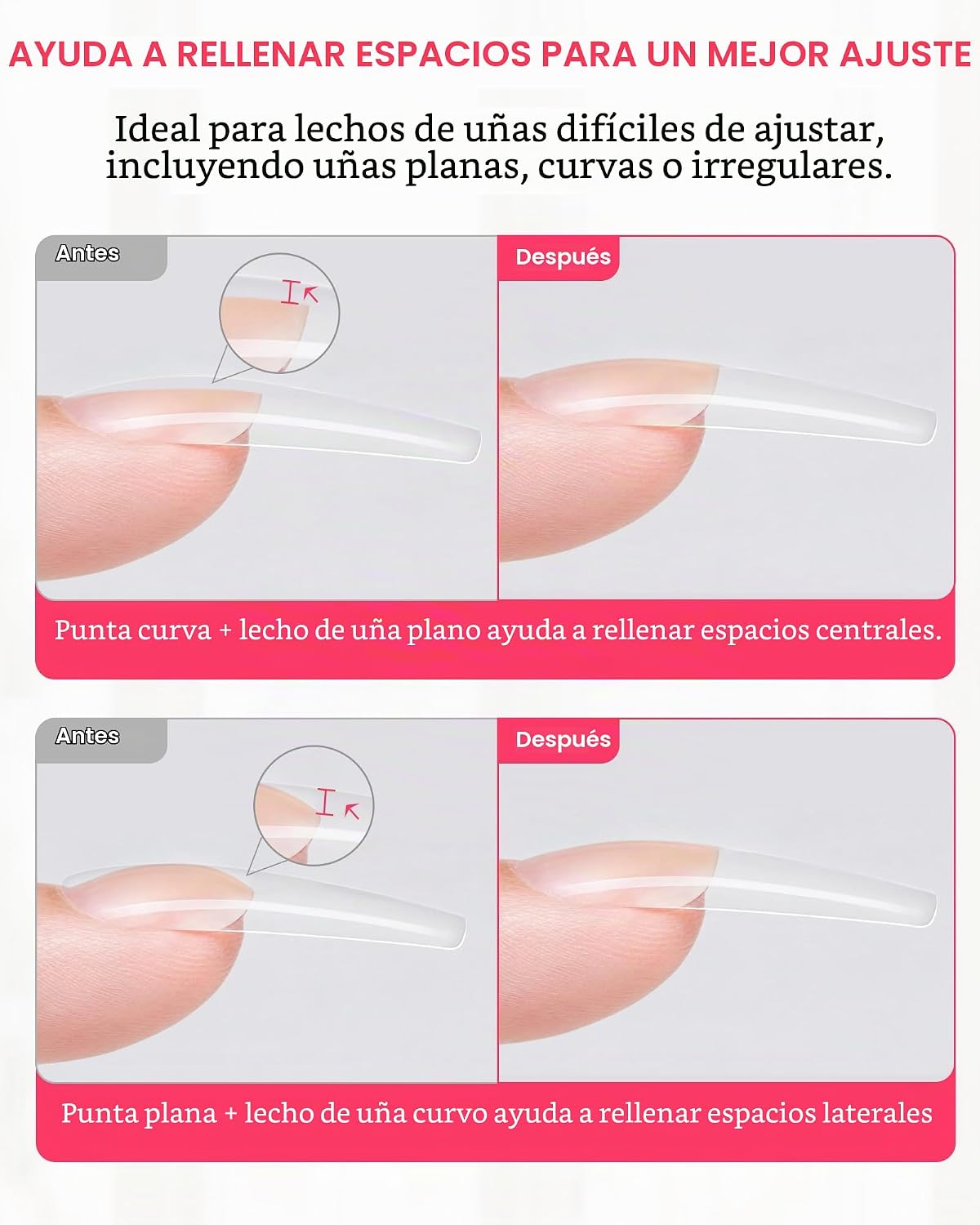Pegamento para uñas Makartt Press on: 5 g, 5 paquetes, semisólido s...