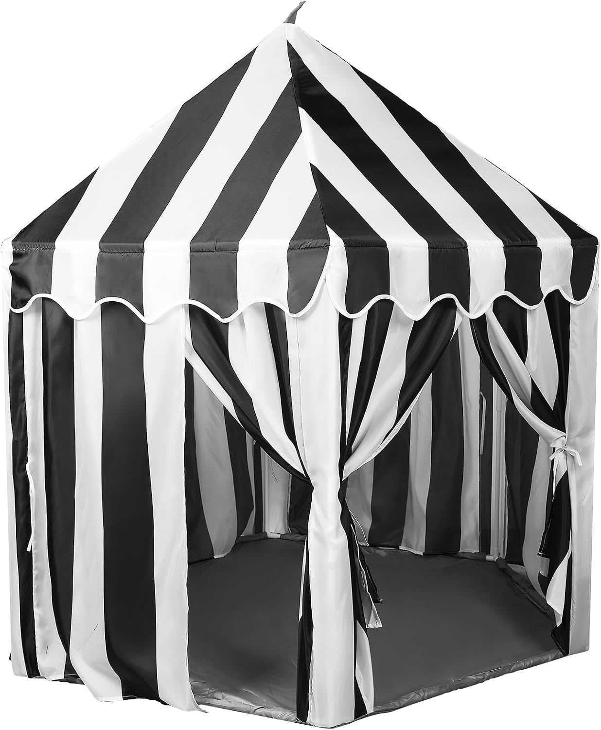 Vincreem Tienda de campaña grande para niños, 55 x 53 pulgadas, cas...
