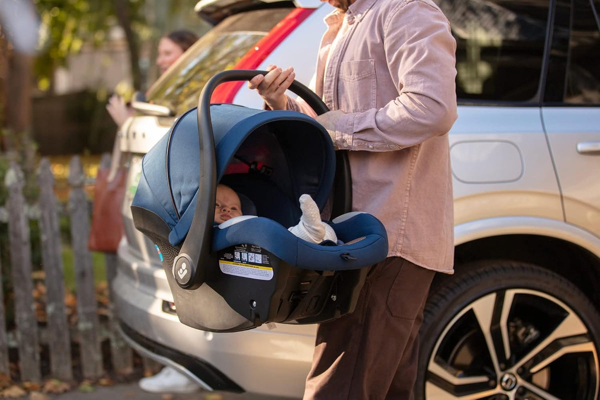 Maxi-Cosi Mico Luxe - Asiento de automóvil infantil con base, asien...