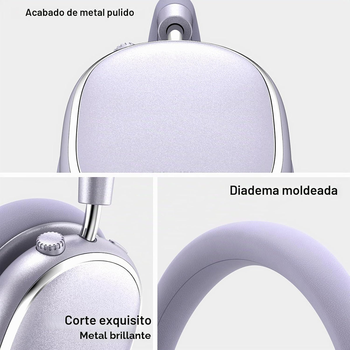 Srhythm NiceComfort 95 Auriculares inalámbricos con cancelación de...