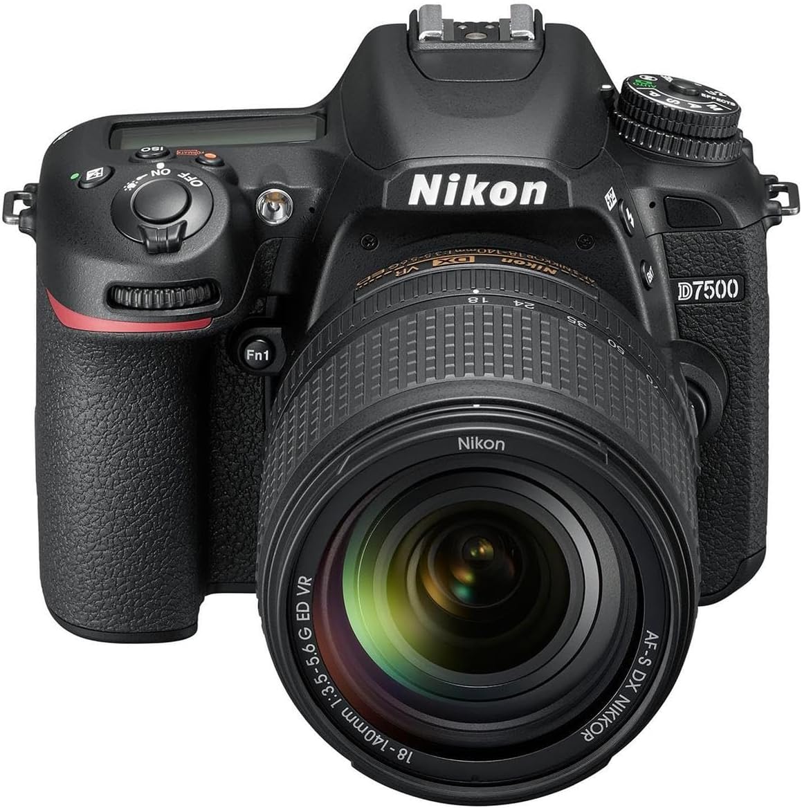 Nikon D7500 Cámara DSLR de 20.9MP con lente AF-S DX NIKKOR 18-140mm...