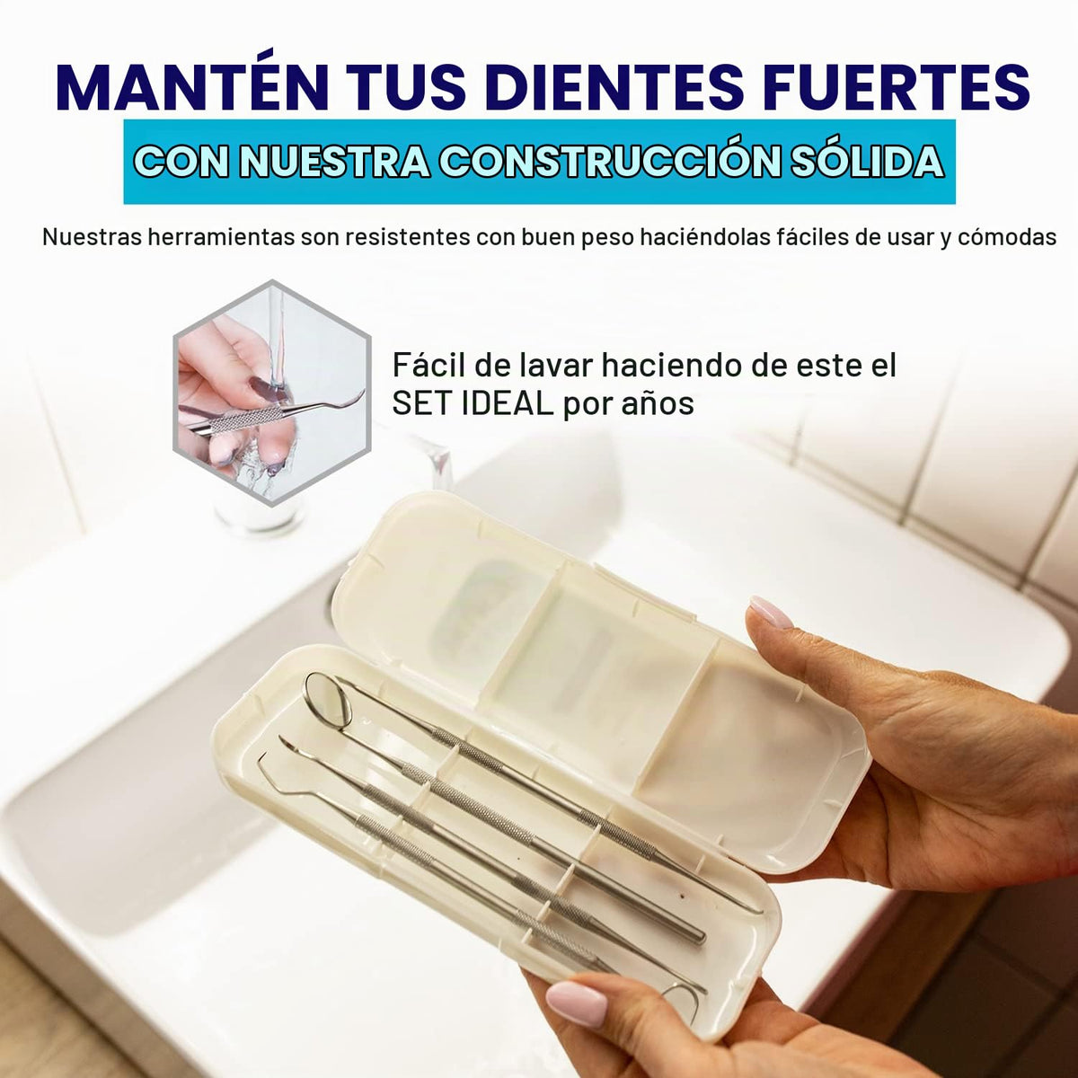 Dental Duty Herramientas Dentales, Raspador Dental para Herramienta...