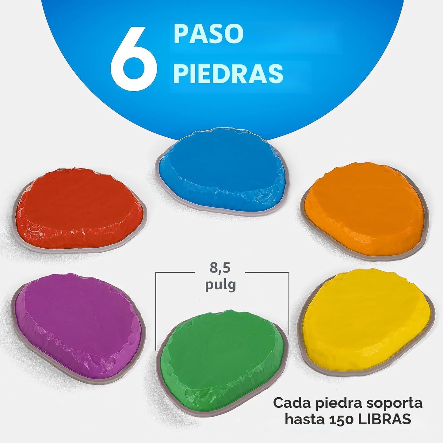 NATIONAL GEOGRAPHIC Piedras de Equilibrio para Niños \u2013 6 Piedr...