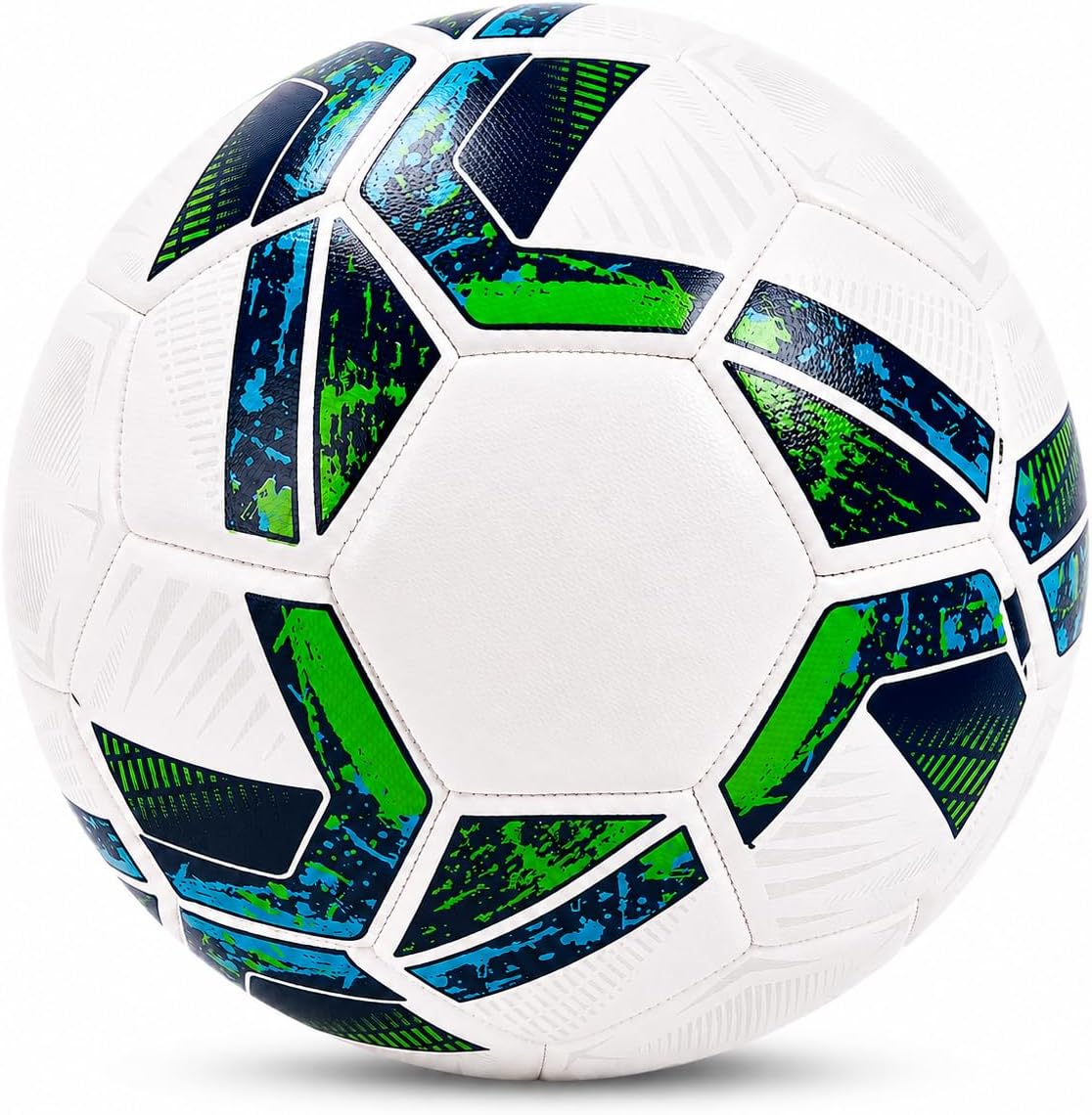 Balón de fútbol tamaño 5 tamaño 4 con bomba, balón de entrenamiento...