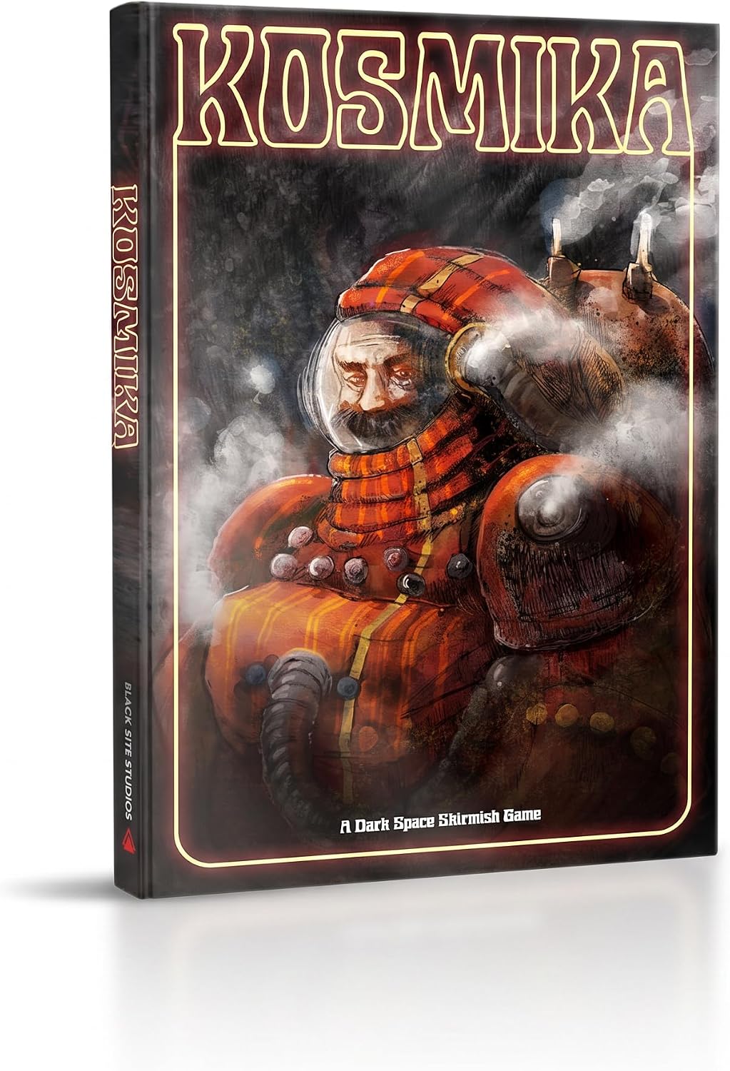 Libro de reglas básico de Kosmika | Juego de miniaturas de escaramu...