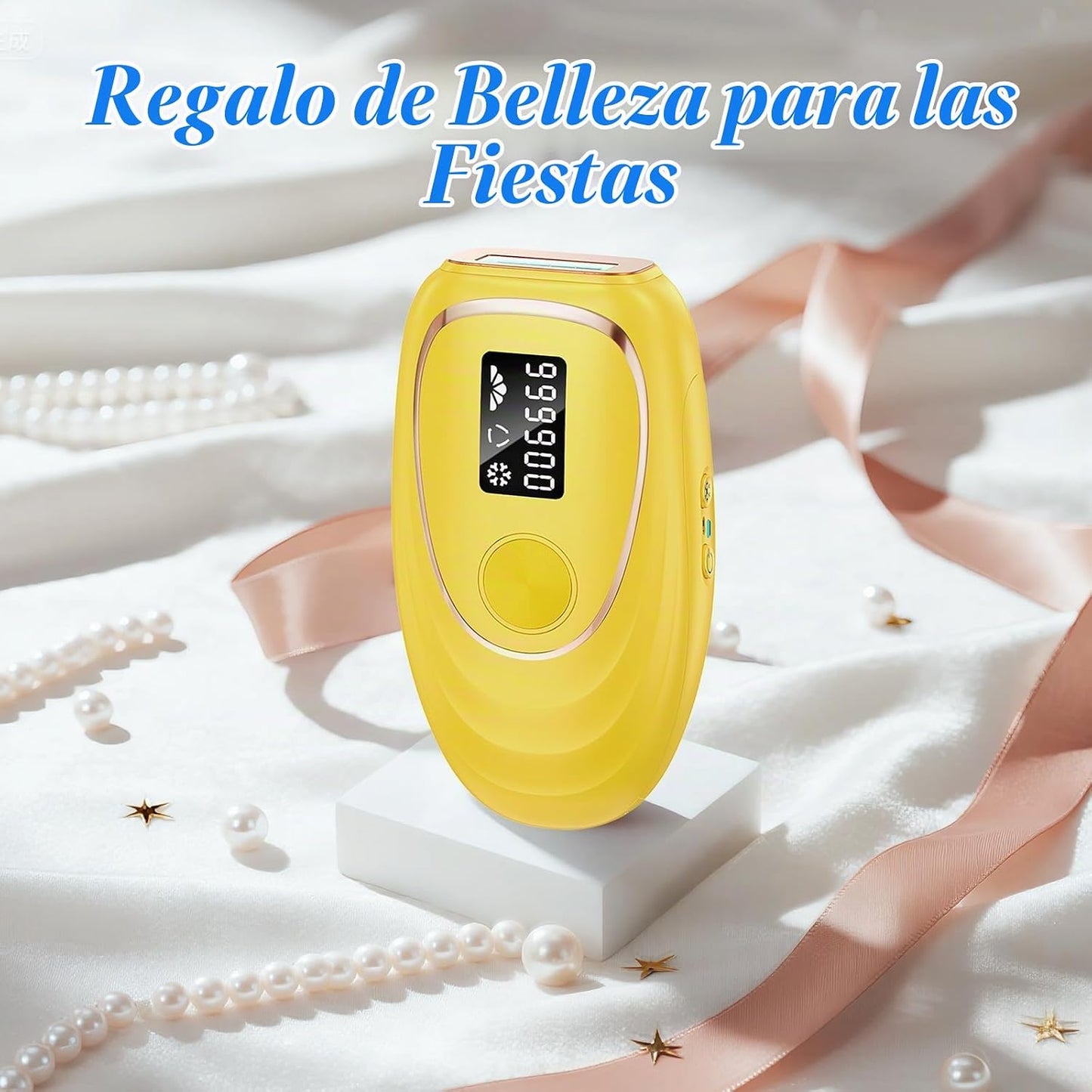 Dispositivo de depilación láser IPL para mujeres y hombres, contact...