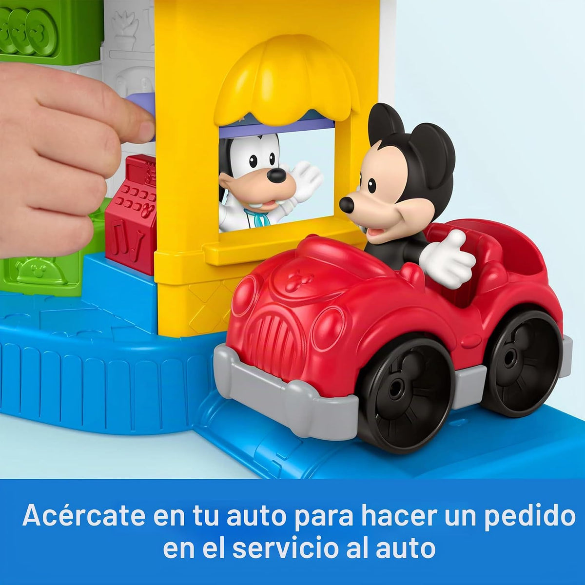 Fisher-Price Little People Disney Jr Mickey Mouse y Goofy\u2019s Di...