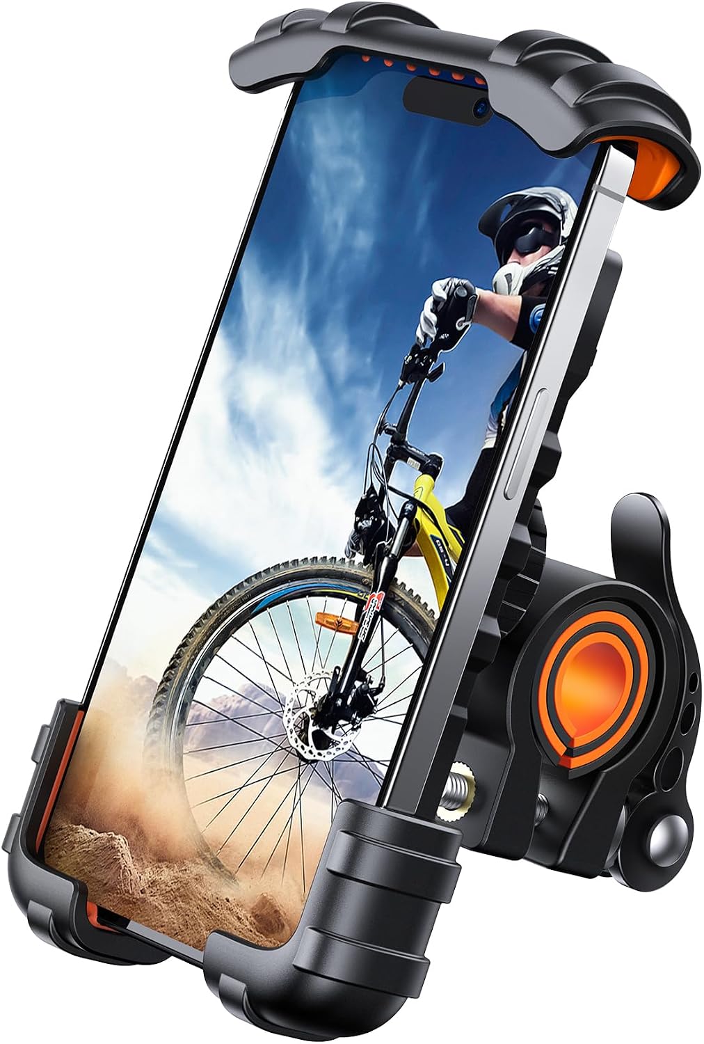 Lamicall Soporte para Teléfono de Bicicleta, Soporte para Teléfono...