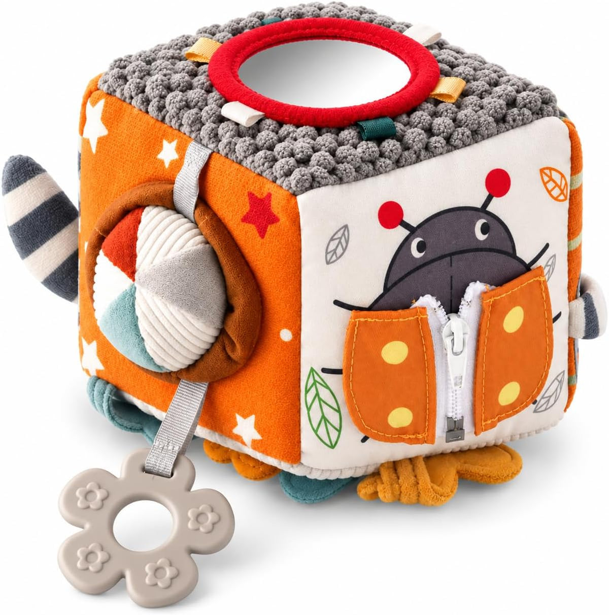 Autumn Bliss Co Cubo de actividades para bebés 8 en 1 para bebés de...