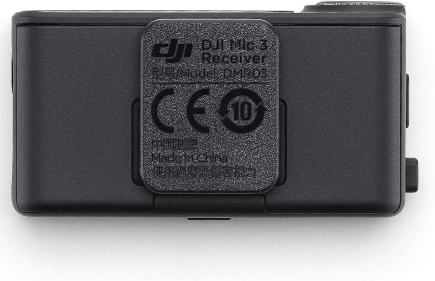 DJI Receptor de micrófono 3, mini micrófono inalámbrico | iPhone\/c...