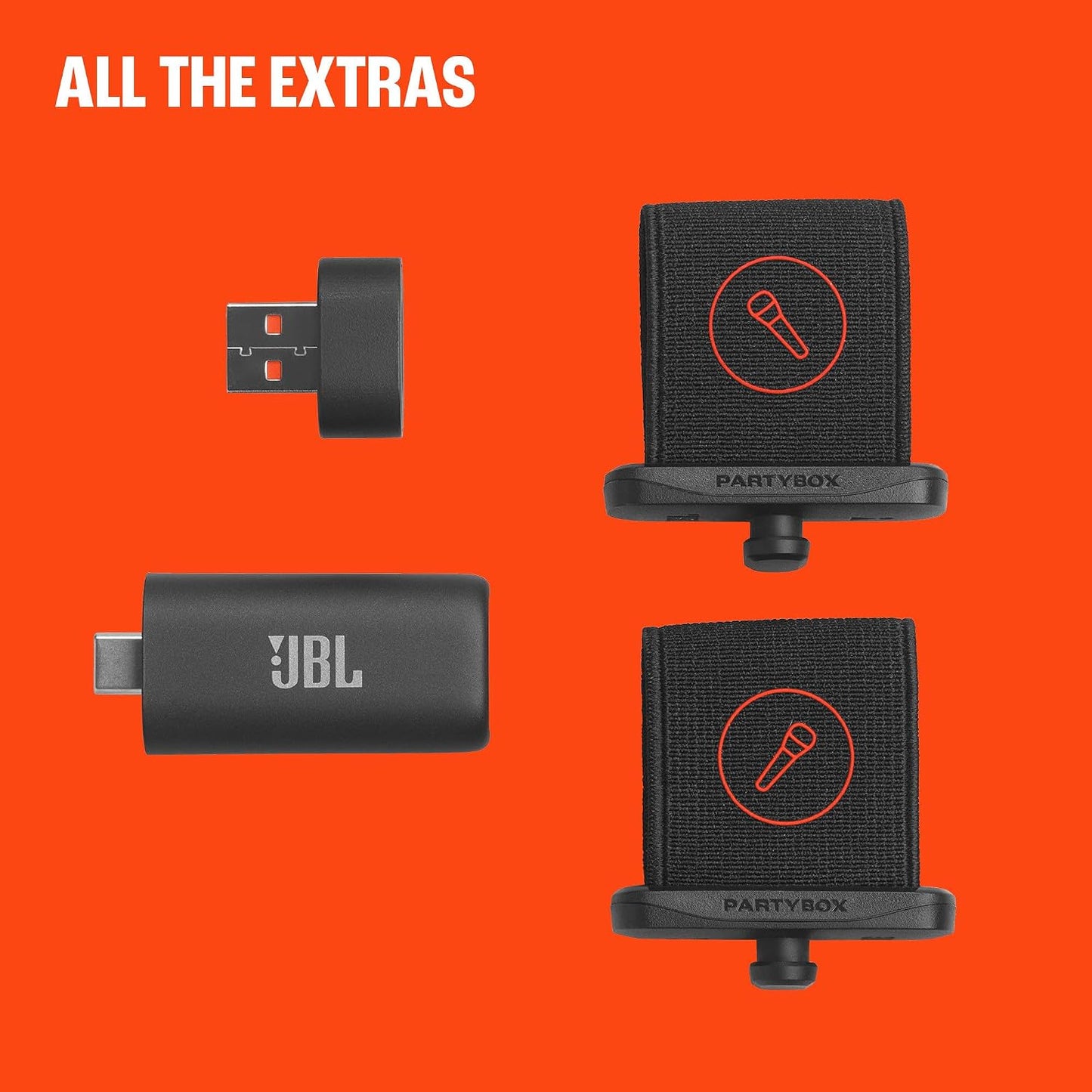 JBL EasySing Mics - Eliminación vocal en tiempo real - Negro | Elim...