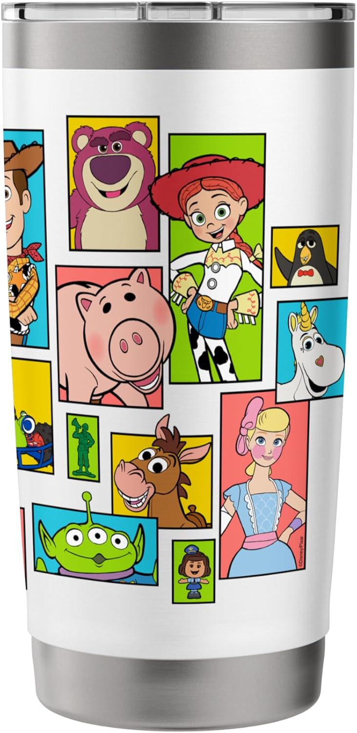 Disney and Pixar's Toy Story - Vaso aislado de acero inoxidable...