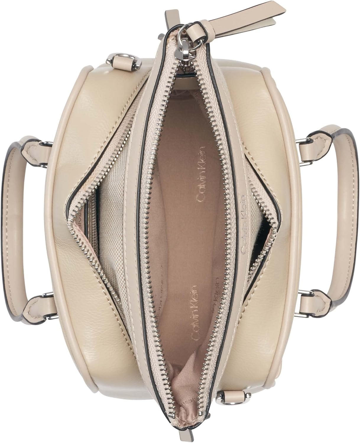 Calvin Klein Bolso organizador de malaquita para mujer en bolsa, mi...