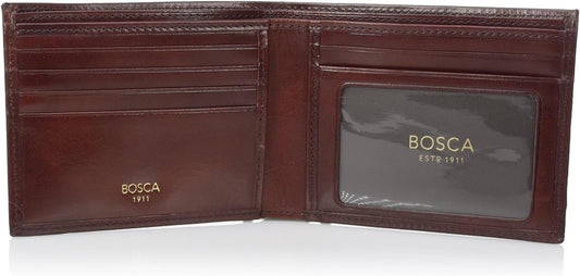 Bosca Cartera Ejecutiva para Hombre en Piel Vieja - RFID
