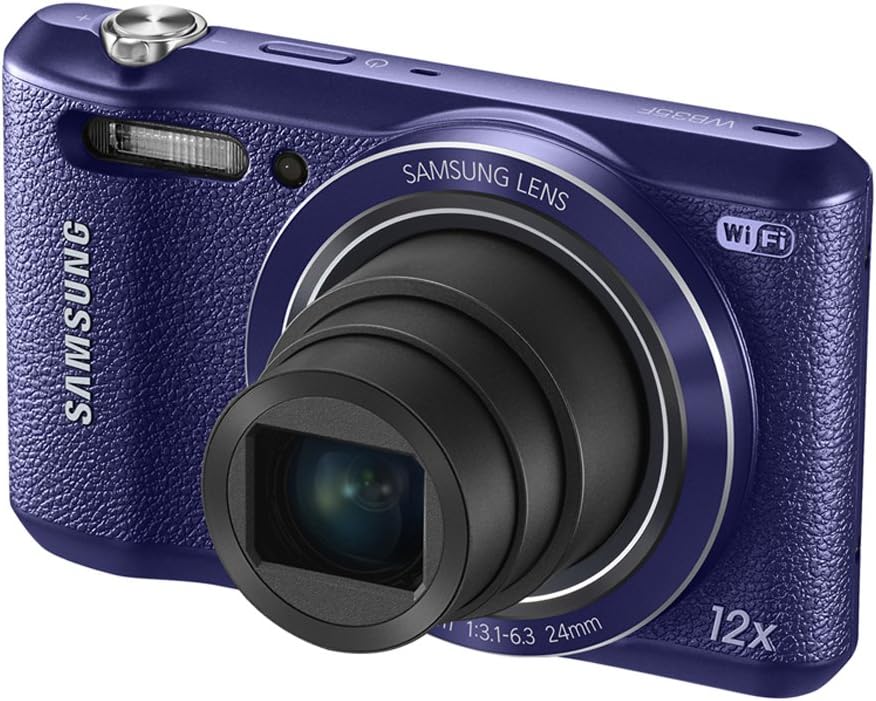 Samsung WB35F Cámara digital inteligente WiFi y NFC de 16.2MP con z...