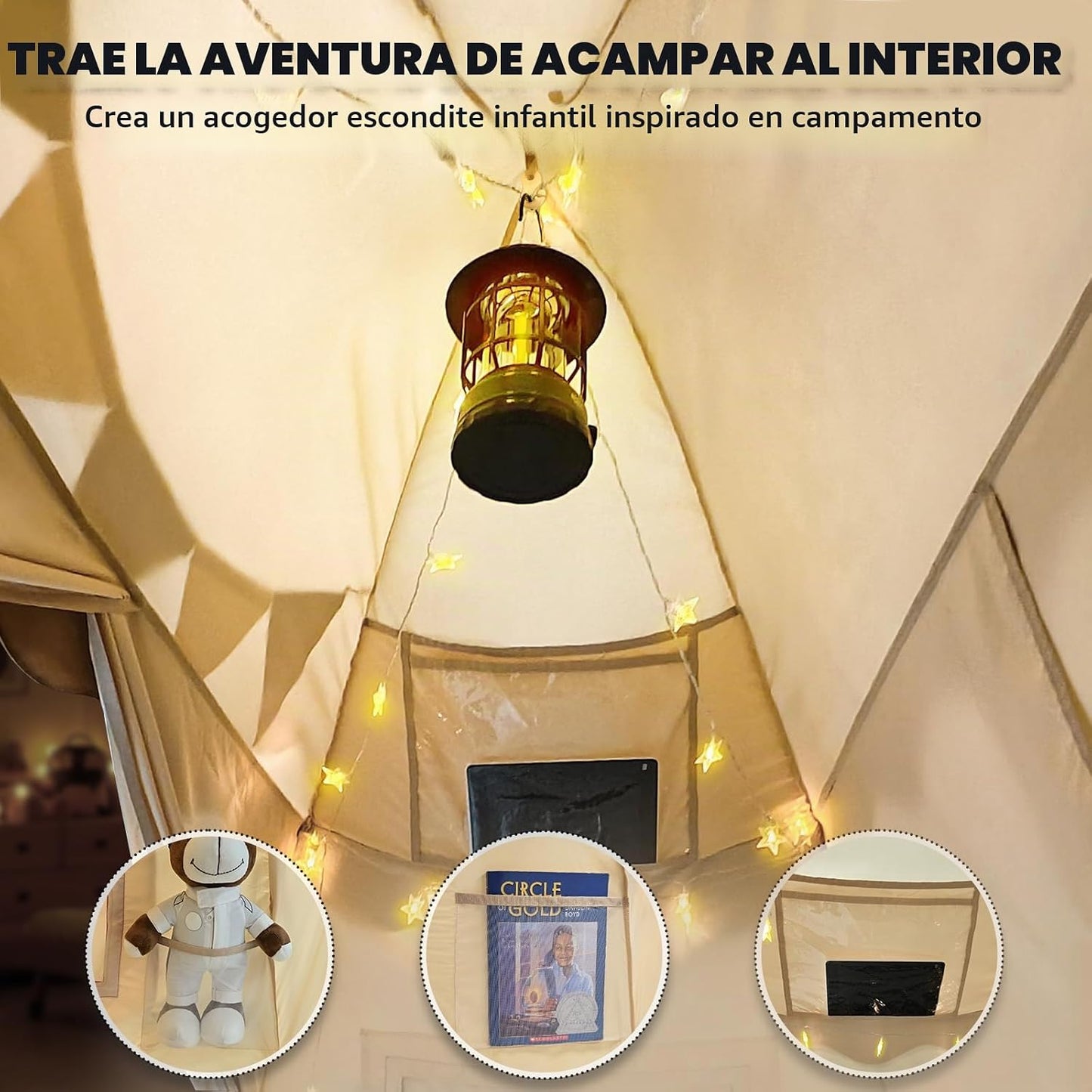 RIYDH Tienda de Cama Dosel de Cama Transpirable 100% para Adultos y...