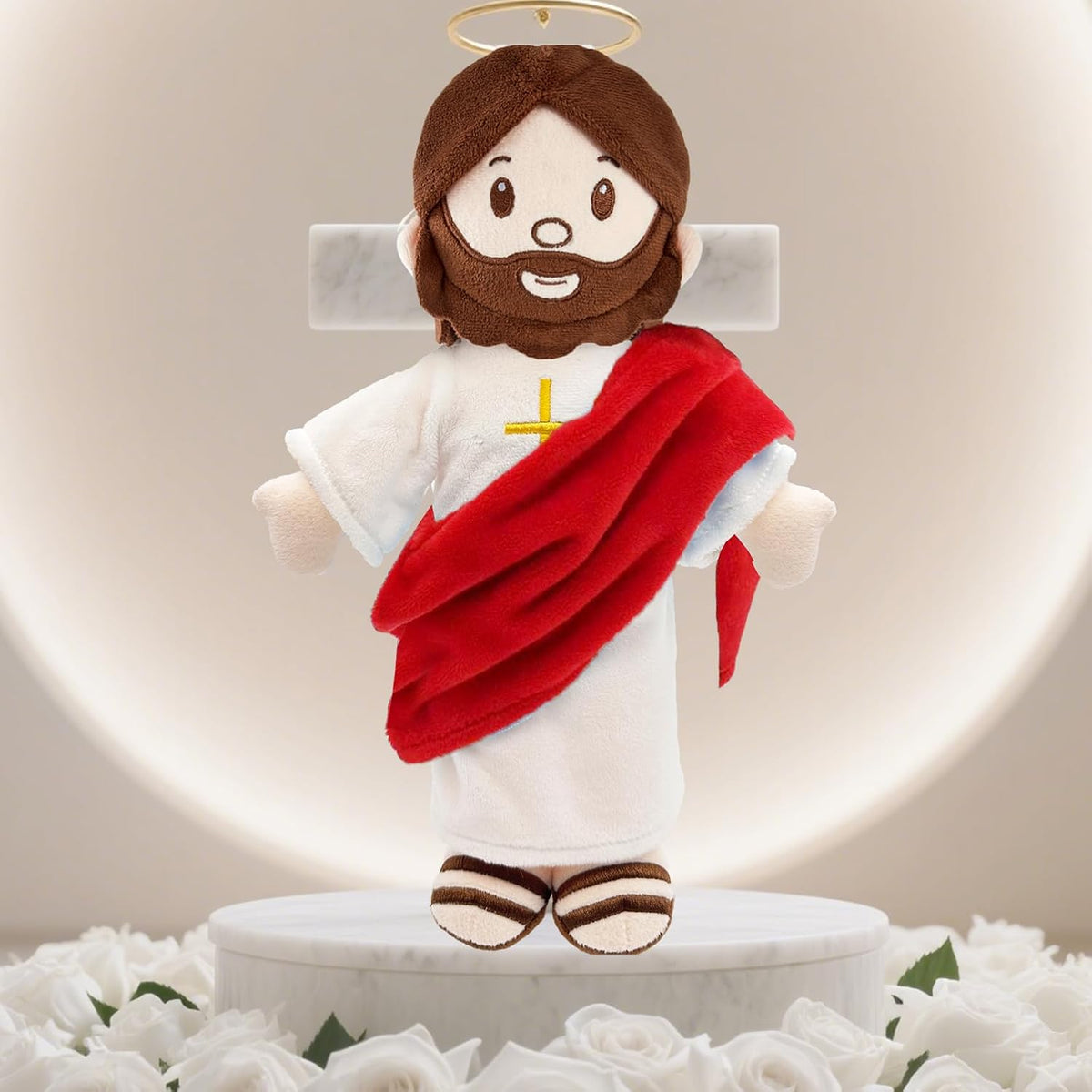 BOKUFLY Muñeco de Peluche de Jesús Peluche de Jesús Juguete de Pelu...
